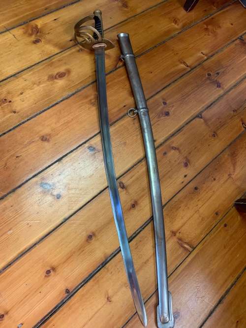 BOER WAR BRITISH CAVALRY SABEL/SWORD