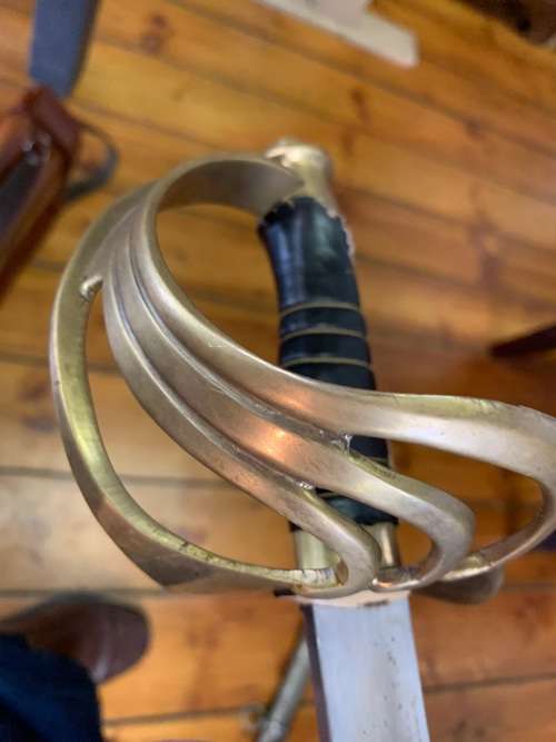BOER WAR BRITISH CAVALRY SABEL/SWORD