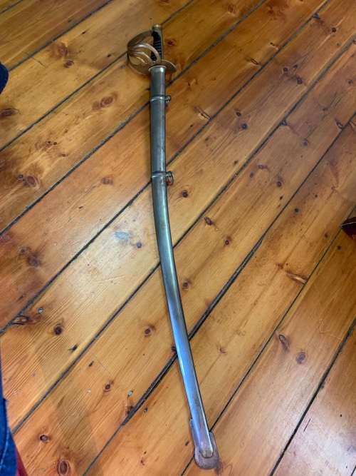 BOER WAR BRITISH CAVALRY SABEL/SWORD