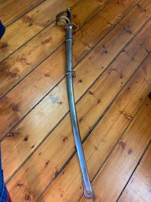 BOER WAR BRITISH CAVALRY SABEL/SWORD
