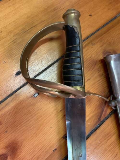 BOER WAR BRITISH CAVALRY SABEL/SWORD