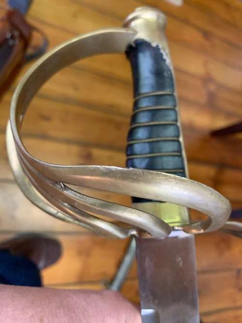 BOER WAR BRITISH CAVALRY SABEL/SWORD