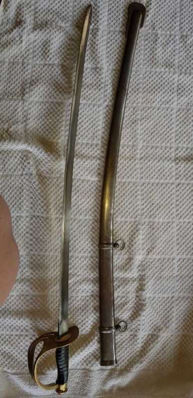 BOER WAR BRITISH CAVALRY SABEL/SWORD
