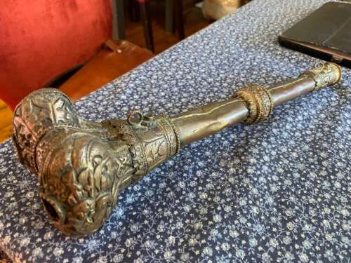 Brass Pipe or music instrument ?
