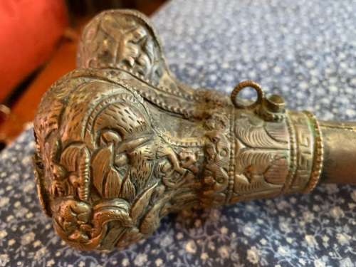 Brass Pipe or music instrument ?