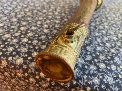 Brass Pipe or music instrument ?