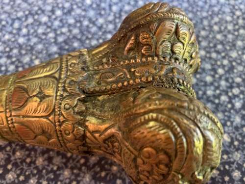 Brass Pipe or music instrument ?