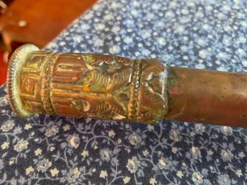 Brass Pipe or music instrument ?