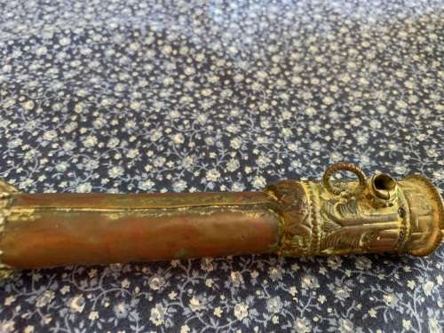 Brass Pipe or music instrument ?