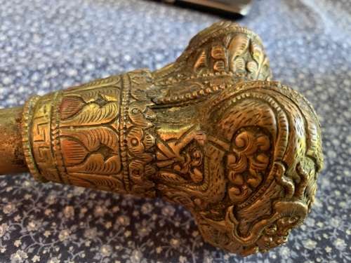 Brass Pipe or music instrument ?