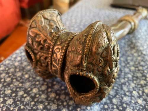 Brass Pipe or music instrument ?