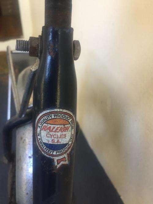 VINTAGE KIDS RALEIGH BICYCLE
