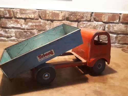 VINTAGE TRIANG TINPLATE TRUCK ( 47 x 21 x 20 cm )