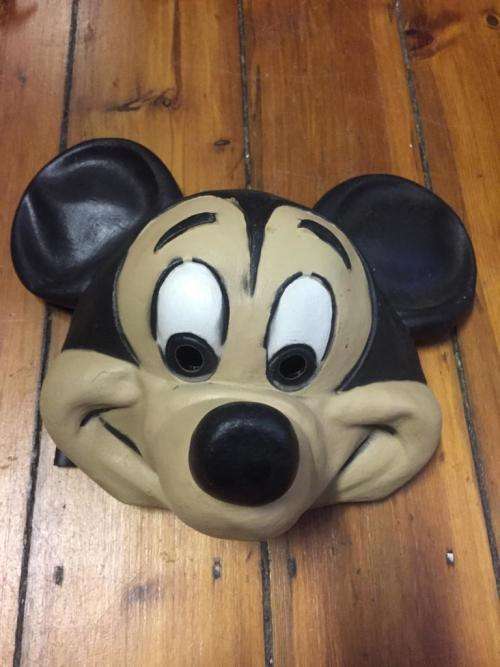 VINTAGE LATEX MICKEY MOUSE MASK
