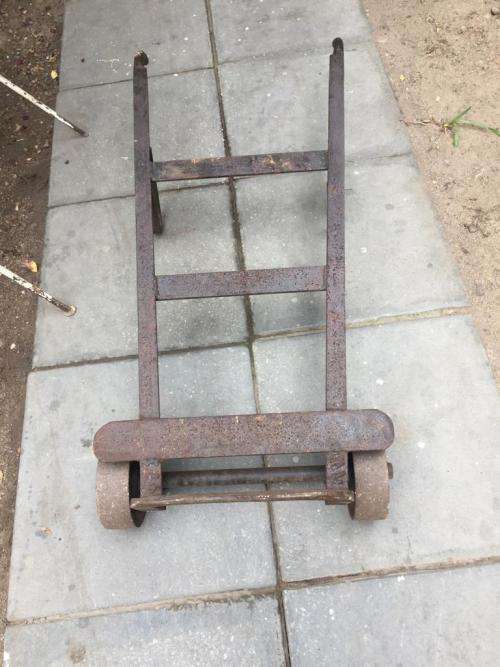 Vintage Railways Luggage Trolley (113 x 41 cm )