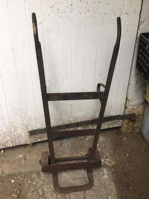 Vintage Railways Luggage Trolley (113 x 41 cm )