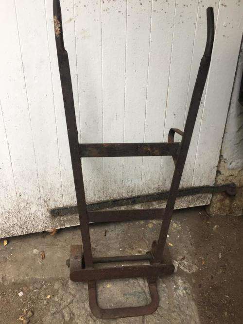 Vintage Railways Luggage Trolley (113 x 41 cm )