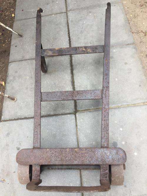 Vintage Railways Luggage Trolley (113 x 41 cm )