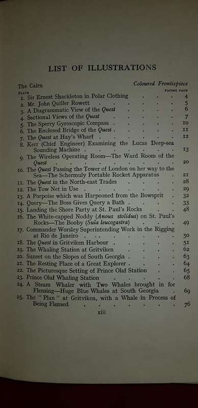 RARE BOOK: SCHAKELTON'S LAST VOYAGE: 1923 EDITION BY CASSEL & COMP.LTD