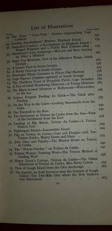 RARE BOOK: SCHAKELTON'S LAST VOYAGE: 1923 EDITION BY CASSEL & COMP.LTD