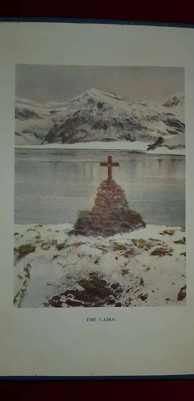 RARE BOOK: SCHAKELTON'S LAST VOYAGE: 1923 EDITION BY CASSEL & COMP.LTD