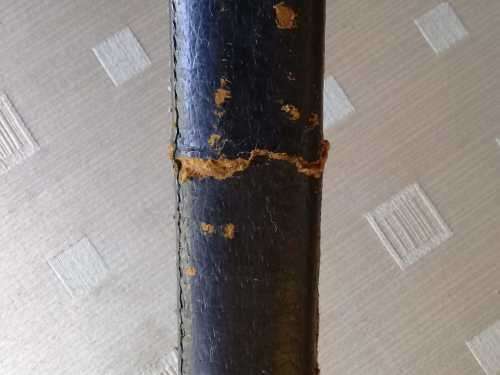 BRITISH CAVALRY SWORD WITH SCABBARD ( BOER WAR ERA)