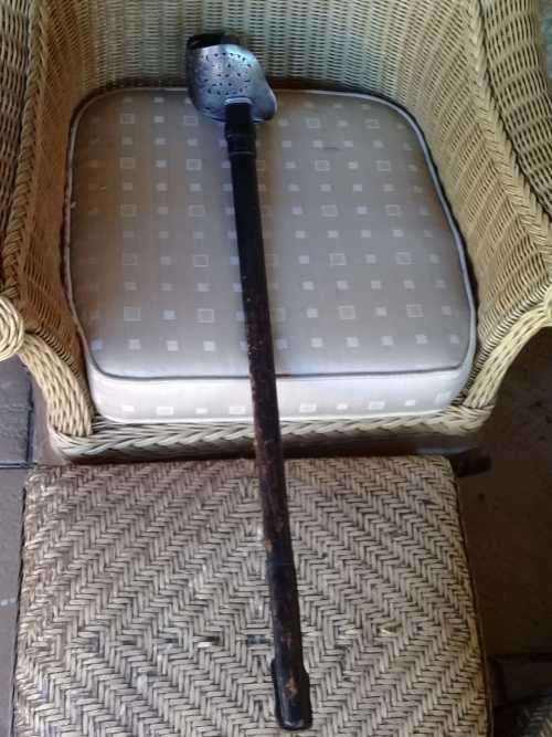 BRITISH CAVALRY SWORD WITH SCABBARD ( BOER WAR ERA)