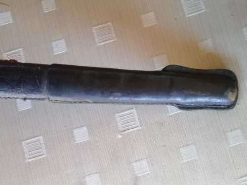 BRITISH CAVALRY SWORD WITH SCABBARD ( BOER WAR ERA)
