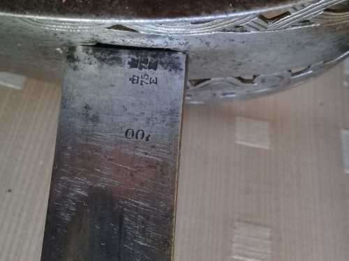 BRITISH CAVALRY SWORD WITH SCABBARD ( BOER WAR ERA)