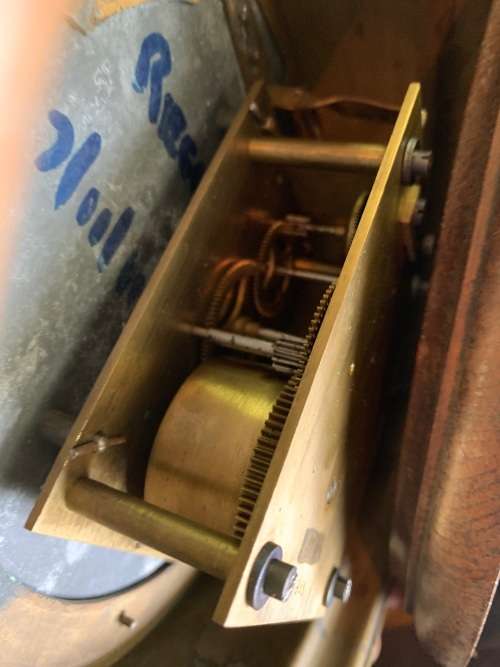 BRASS SHIPS CLOCK ( NOT WORKING)