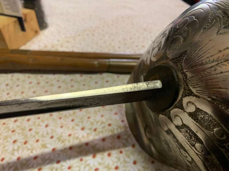 Vintage British Cavalry Sword