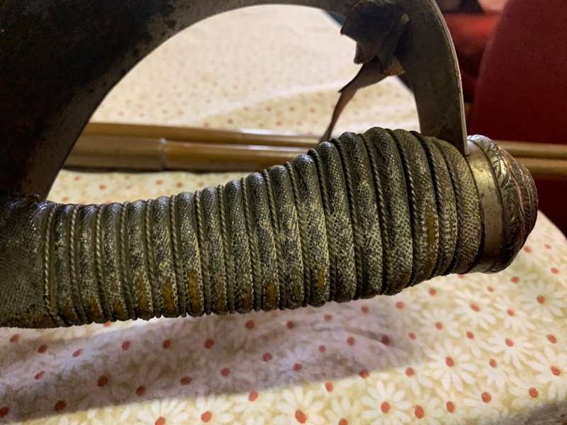 Vintage British Cavalry Sword