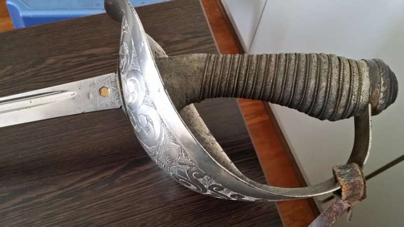 Vintage British Cavalry Sword