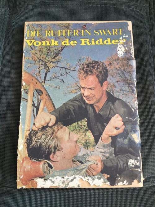 Fotoverhaal: Heel eerste Ruiter in Swart  fotoboekie