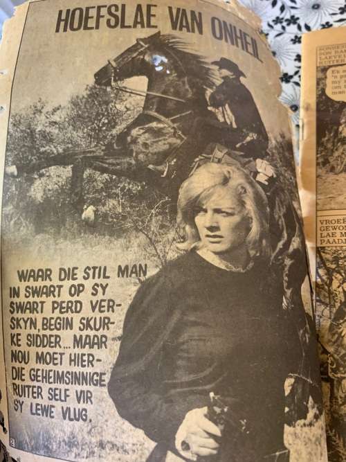 Fotoverhaal: Heel eerste Ruiter in Swart  fotoboekie