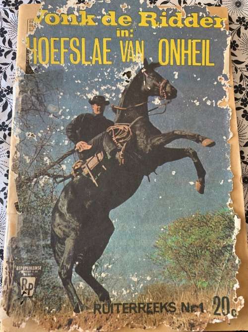 Fotoverhaal: Heel eerste Ruiter in Swart  fotoboekie