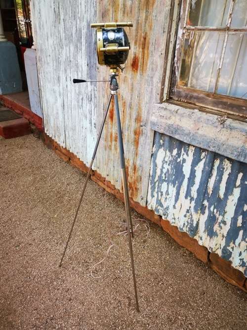 WW11 Lucas Ships Longrange Signal Lamp converted