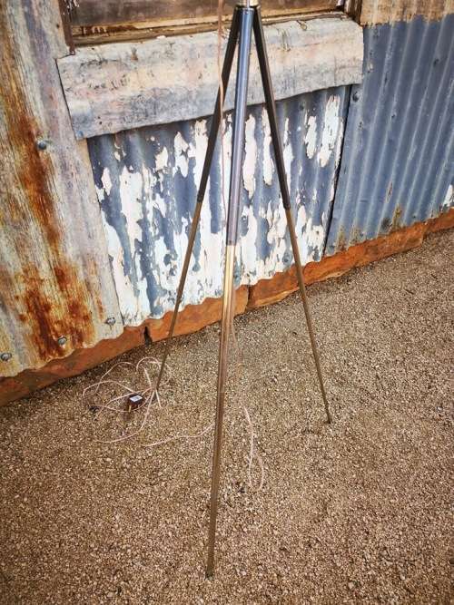WW11 Lucas Ships Longrange Signal Lamp converted