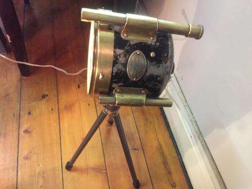WW11 Lucas Ships Longrange Signal Lamp converted