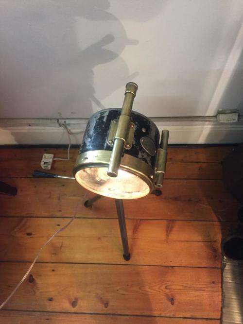WW11 Lucas Ships Longrange Signal Lamp converted