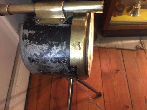 WW11 Lucas Ships Longrange Signal Lamp converted