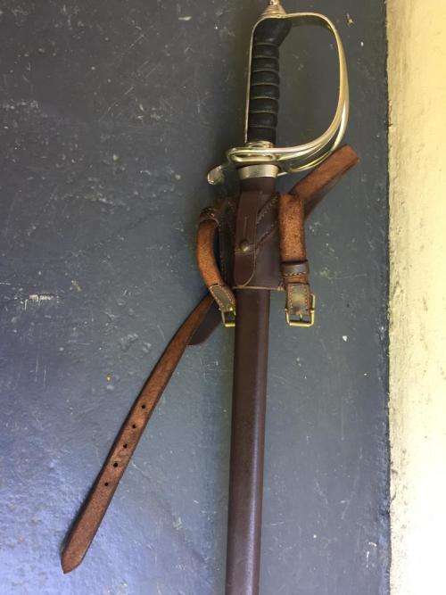 SA CORRECTIONAL SERVICES OFFICERS SWORD IN GOOD CONDITION