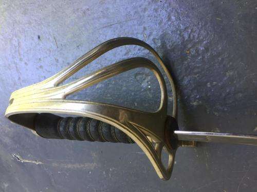 SA CORRECTIONAL SERVICES OFFICERS SWORD IN GOOD CONDITION