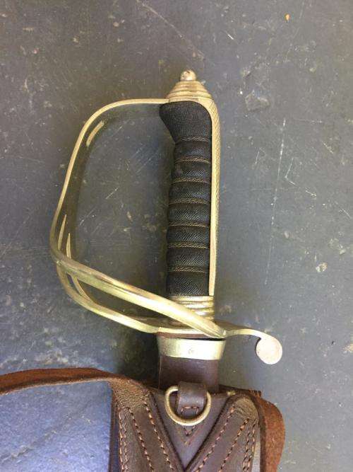 SA CORRECTIONAL SERVICES OFFICERS SWORD IN GOOD CONDITION