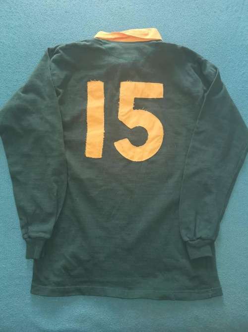 Springbok Rugby Jersey no 15