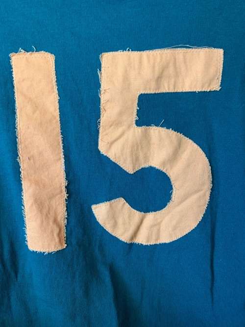 Springbok Rugby Jersey no 15