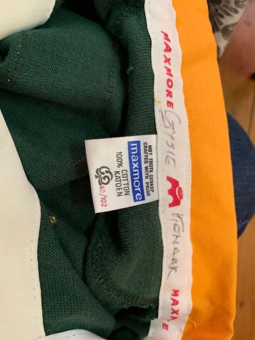 Springbok Rugby Jersey no 15