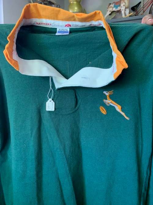 Springbok Rugby Jersey no 15
