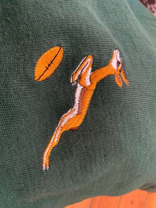 Springbok Rugby Jersey no 15