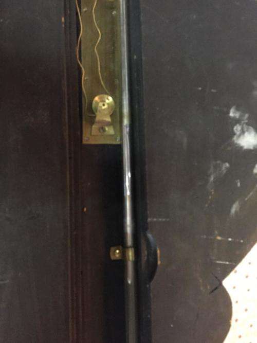 Vintage Mahogany Barometer ( 100 x 32 cm )